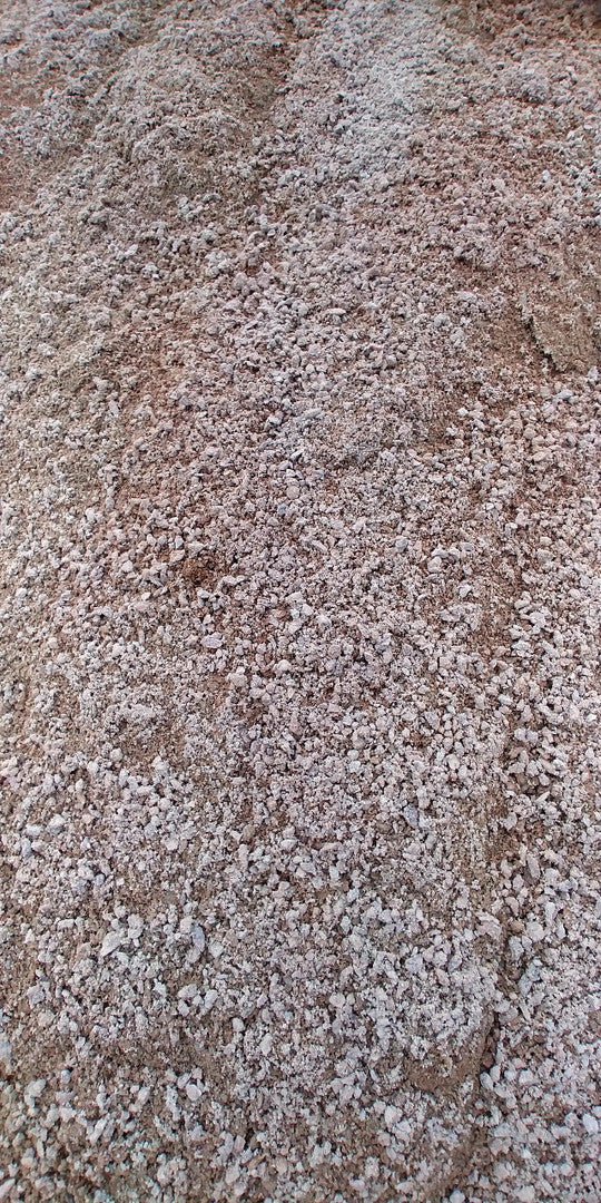 Kalliomurske 0-6mm (kivituhka), punaharmaa, säkissä 1000kg