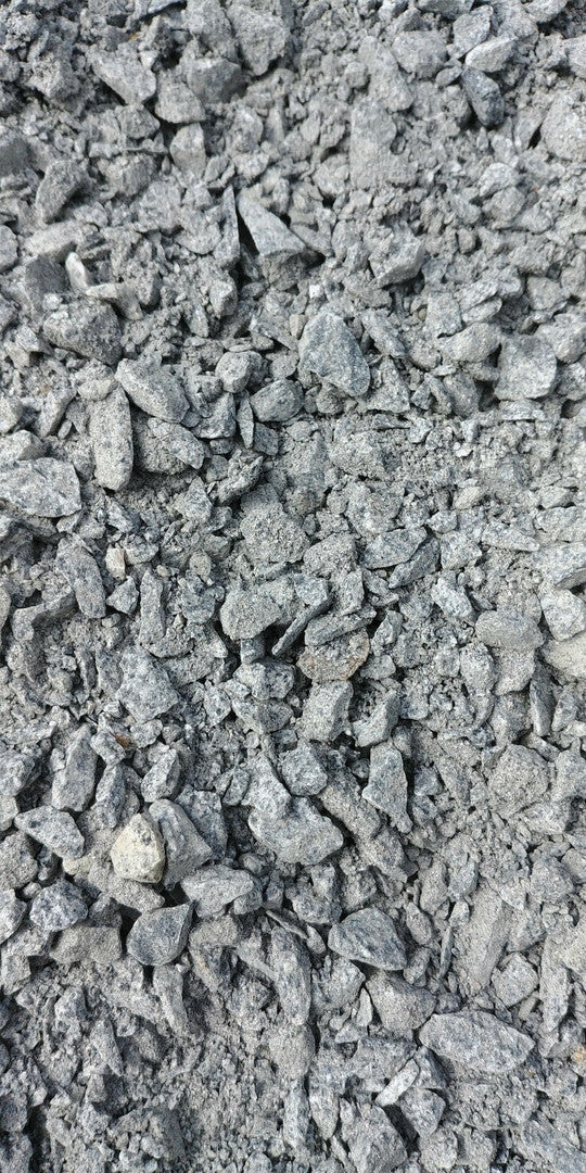 Kalliomurske 0-16mm, harmaa, tonneittain autokuormana