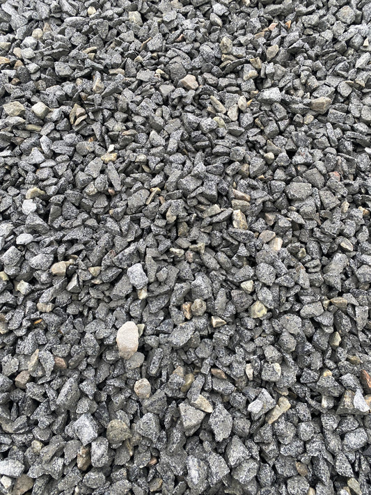 Kalliomurske 0-32mm, harmaa, tonneittain autokuormana