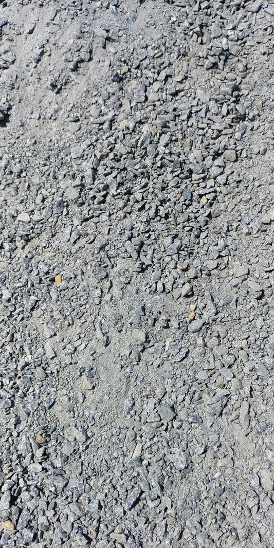 Kalliomurske 0-8mm (kivituhka), harmaa, tonneittain autokuormana
