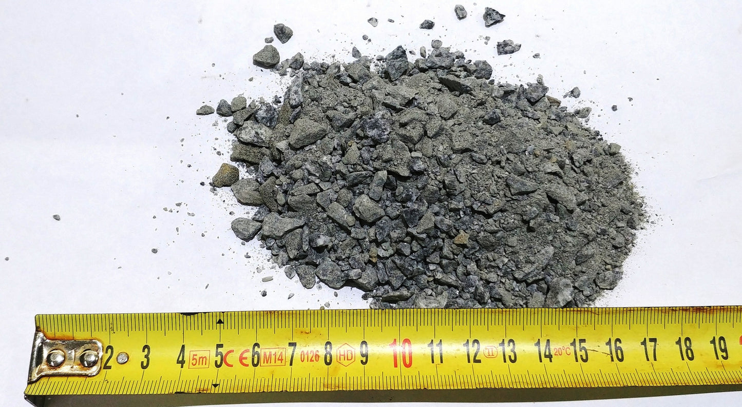 Kalliomurske 0-8mm (kivituhka), harmaa, tonneittain autokuormana