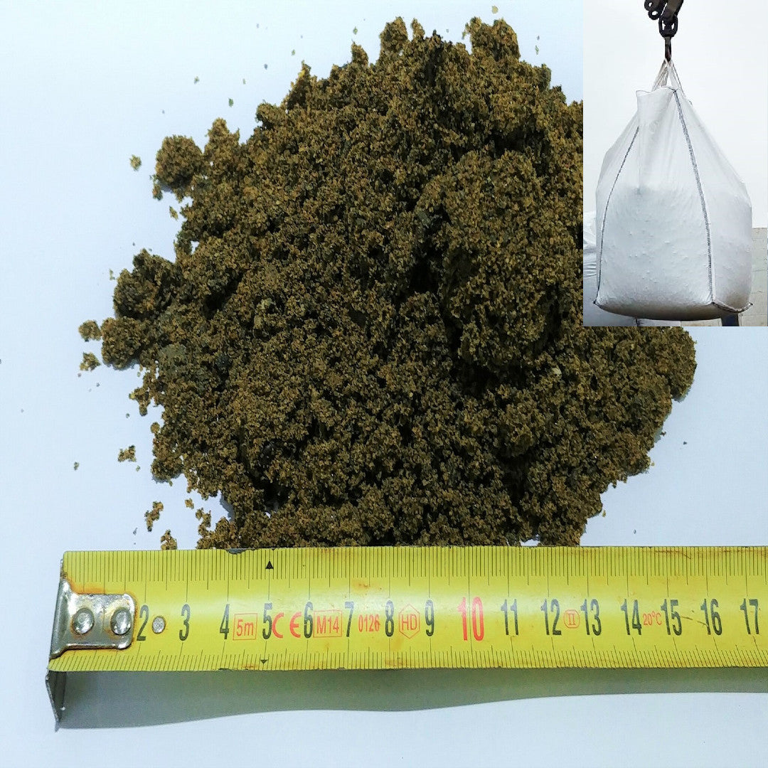 Seulottu sora 0-25mm (täyttösora), ruskea, säkissä 1000kg