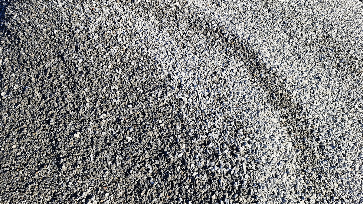 Kalliosepeli (hiekoitussepeli) 3-8mm, harmaa, säkissä 1000kg